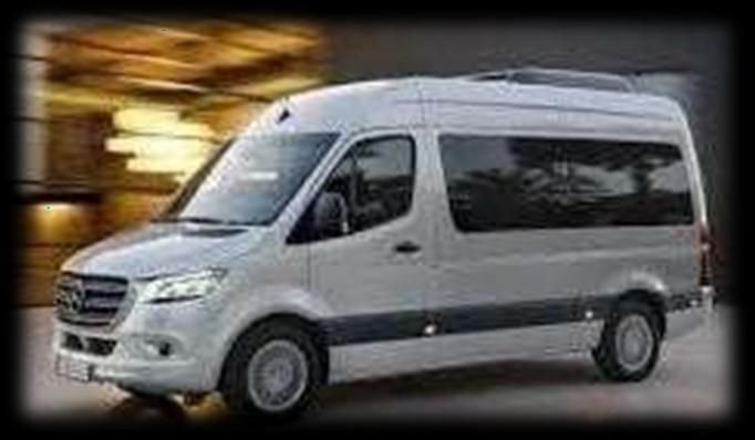 Van BG en carretera